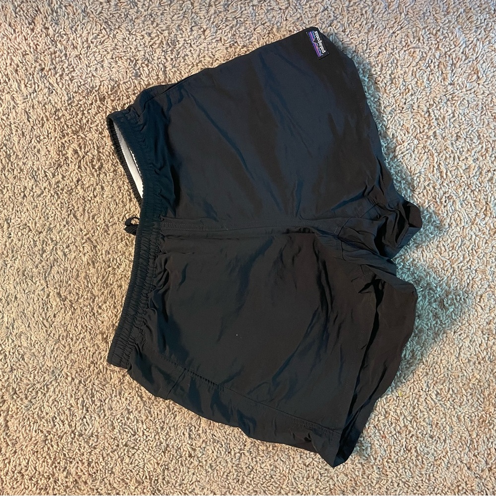Patagonia Black 4” Nylon Short (M)